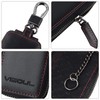 VISOUL Smart Key Case, Genuine Leather, Italian Leather, Cover Type,