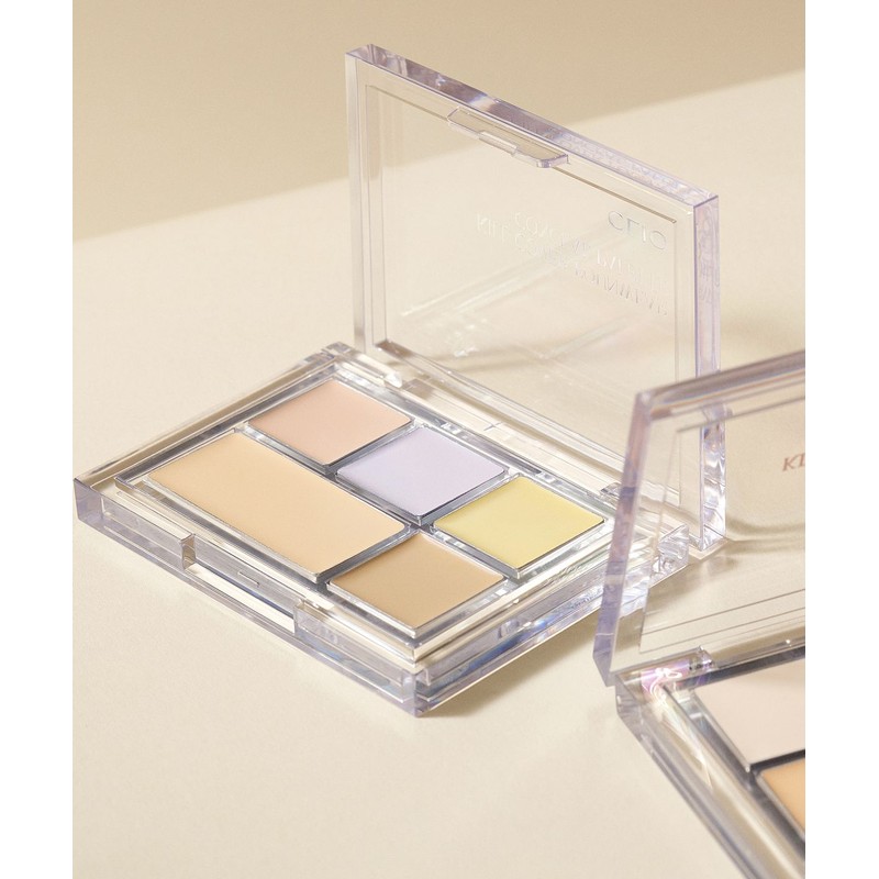 Clio [2pack] Kill Cover Foundation Wear Conceal Palette