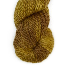 100% Baby Alpaca Yarn Wool 100g Hank Bulky Weight Hand Dyed Made in Peru - Heavenly Soft and Perfect for Knitting and Crocheting (Matcha Mix, Bulky Hand Dyed - 100g Hank)
