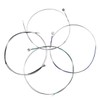 Cello Strings 1 Full Set A-D-G-C Steel Core Nickel Chromium