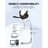 MPOW Headset Computer Wired Headphone Sound In-Line Control BH531A