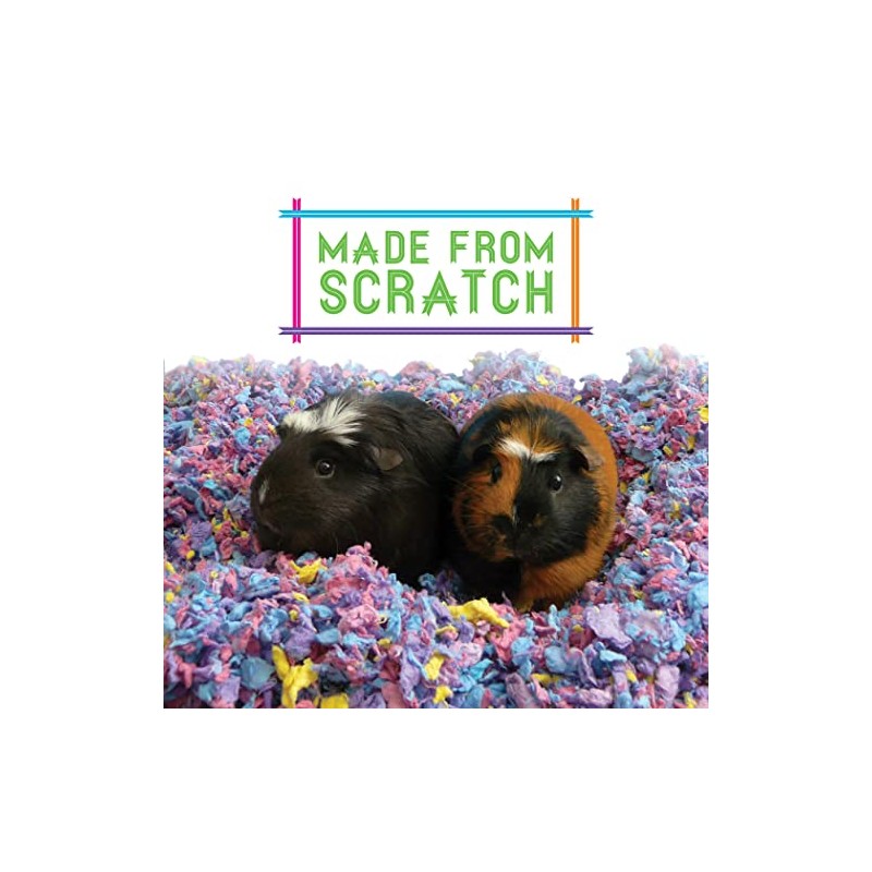 Carefresh carefresh confetti small pet bedding, 50L (Pack May Vary)