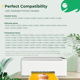 COLORETTO 351XL (1 Color) Remanufactured Replacement for HP 351XL Printer Ink Cartridge for Photosmart C4480 C4580 C4280 C4424 C4524 C5282 D5360, Officejet J5780 J5785 J6424, Deskjet D5780 4260