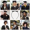 Grad Cap Headband | Graduation Cap Headband Insert | Adjustable