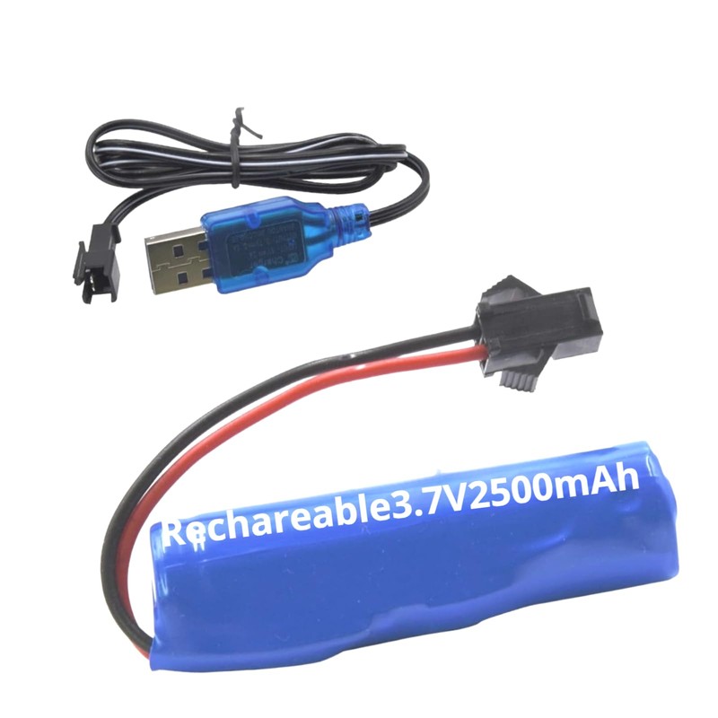 2 PackUniversal 3.7V USB Charger Cable with SM-2P Plug for