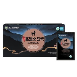 성균관 흑염소 진액 프리미엄 골드 80ml x 60포 Sungkyunkwan Black Goat Extract Premium Gold 80ml x 60 Packs