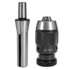 Keyless 1/32"- 5/8" Drill Chuck Self Tighten with R8 Shank