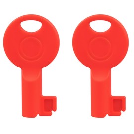 Fire Alarm Test Panel Key 2 Pack, Mellbree Replacement Key C-TEC S-KEY for CFP Panels TC376
