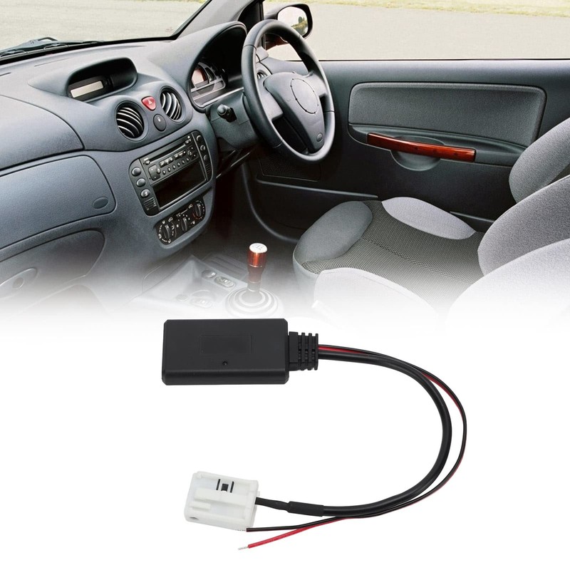 lvifloae Wireless Bluetooth Module Adapter RD4 Stereo Bluetooth Aux Adapter