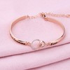 BEKECH Grandma Bracelet Best Grandma Ever Infinity Double Circles Bracelet