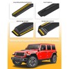 Window Rain Guards for Jeep Wrangler JL 2018-2026/Jeep Gladiator 2020-2026