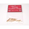 True Custom Shop® Gold Humbucker Height Adjustment Screws for Gibson