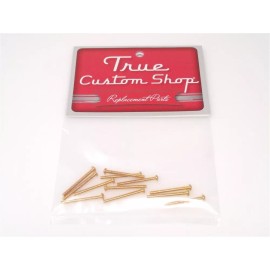 True Custom Shop® Gold Humbucker Height Adjustment Screws for Gibson