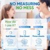 Laundry Detergent Sheets 300 Loads Diesetsr Laundry Sheet ECO-friendly Travel