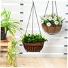 Generic 5Pcs Durable Hanging Chains for Flower Pots Iron Pot