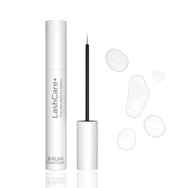 LashCare+ Suero para mejorar las pestañas para mujeres maduras, pestañas más largas y gruesas en 12 semanas, para ojos sensibles, crecimiento natural, mejora, acondicionador para pestañas de aspecto más largo - 3 meses de suministro