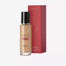 The One Maquillaje The One Everlasting Sync Foundation Fps30 Oriflam