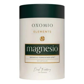 Oxomio Magnesio Fermentado Gpm 90 Cápsulas Sin Sabor