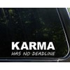 Diamond Graphics Karma Has No Deadline (8-3/4" x 2-1/2") Die