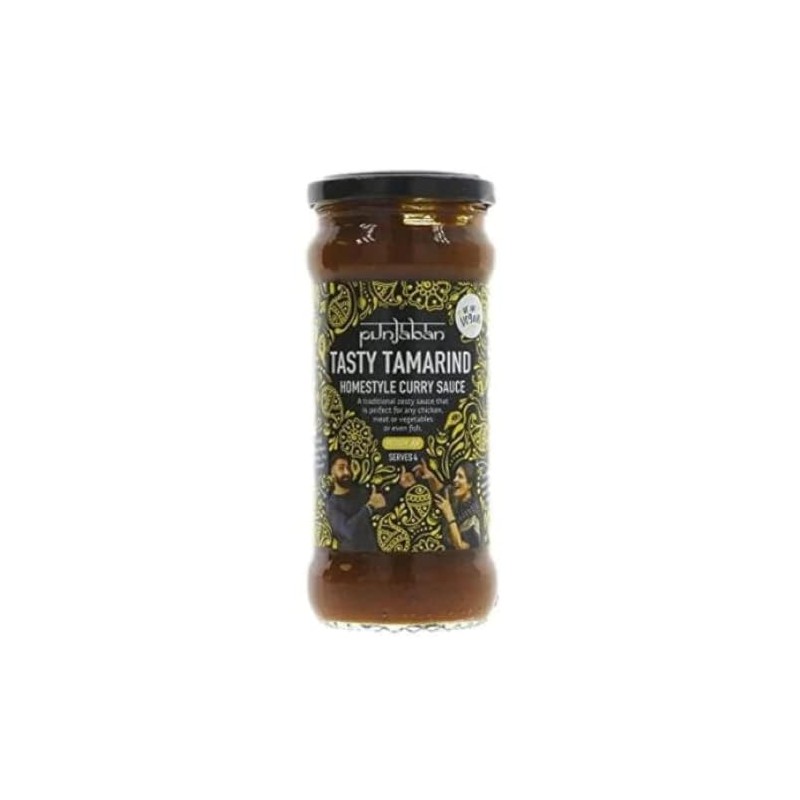 Punjaban Tamarind Curry Base, 350 g