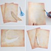 60 Sheets of Parchment Paper Certificate Paper A4 Printable Calligraphy