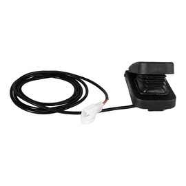 Laroal Foot Brake Pedal Electronic Throttle Pedal Foot Switch Suitable for Electric Bicycles and Scooters