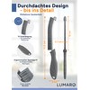 LUMARO Joint Brush - Joint Cleaning Brush for Bathroom, Shower,