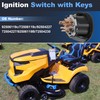 INFINAUTO 7-Terminals Ignition Switch with Key for Cub Cadet XT1-LT46