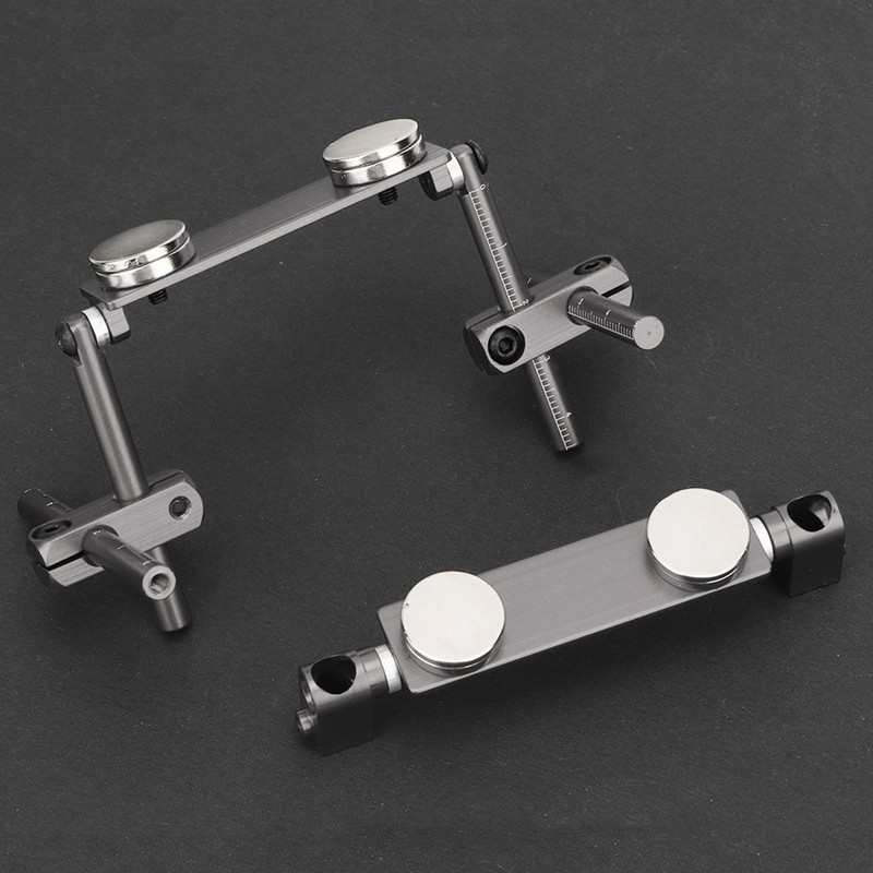 Aluminum Magnetic Stealth Invisible Body Shell Mount Kit for HSP