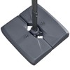 PURPLE LEAF 220 lBS Heavy Duty Patio Umbrella Base XBS535