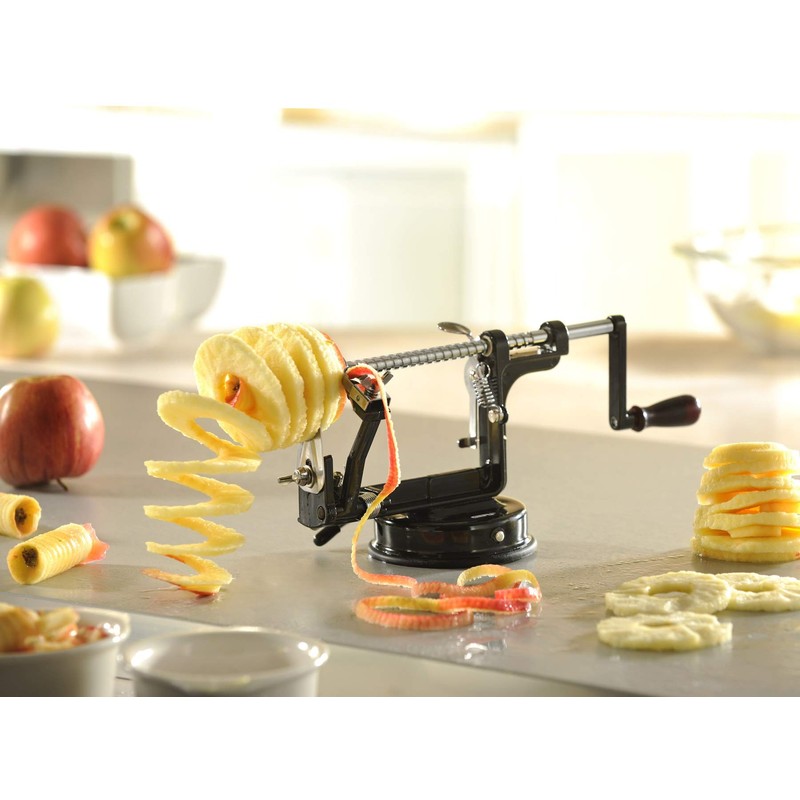 GEFU Delicio 3 in 1 3 in 1 Apple Peeler,