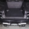 Unbranded Black Front Trunk Storage Box Cargo Mat Trim Interior