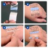 Vendaje para Tatuajes, Cinta Transparente Impermeable, Película Protectora de la