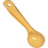 Carlisle 492104 Solid Short Handle Portion Control Spoon, 1 oz,