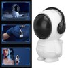 Portable Fan Spaceman Shaped 2 Speeds USB Rechargeable Mini Neck