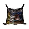 Stroller Mesh Bag Top Button Large Capacity Strap Adjustable Strong