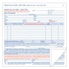 Hazardous Material Short Form, 7 x 8 1/2, Three-Part Carbonless,