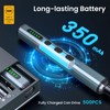 70-in-1 Cordless Electric Screwdriver Set with 64 S2 Steel Bits: