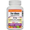 Webber Naturals Webber Naturals Gentle Iron Supplement with Vitamin C,