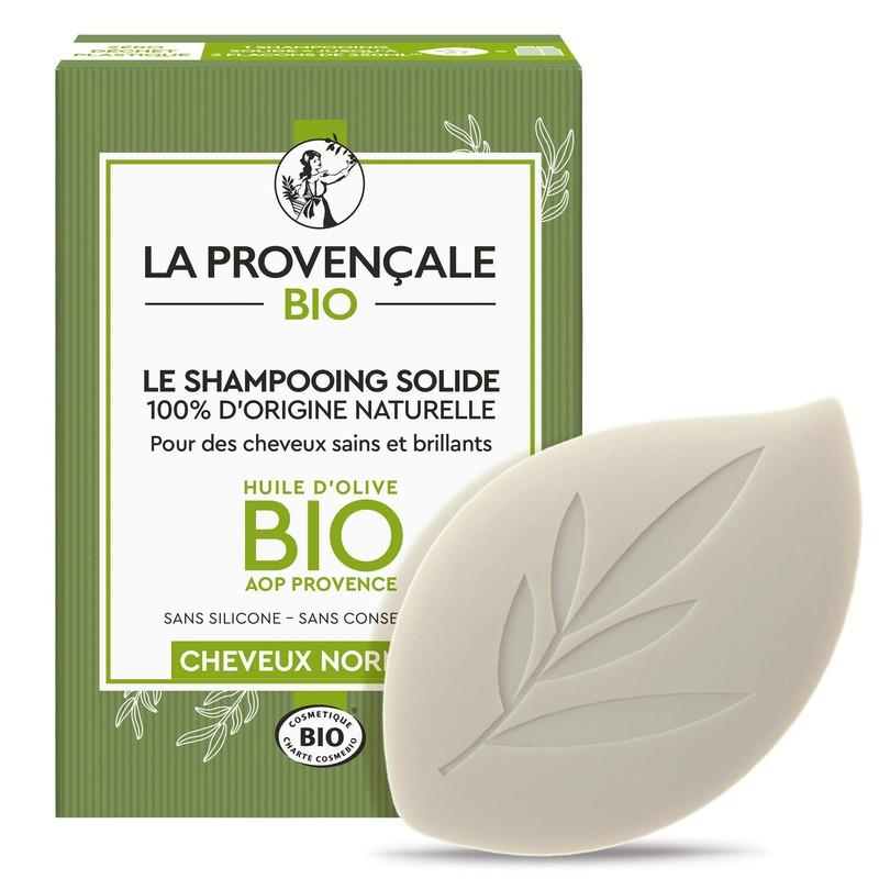 La Provençale Bio - Normale Haare, festes Shampoo, 100 %