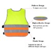 HYCOPROT Kids Children Baby Hi Vis Viz High Visibility Reflective