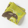 MoritaMiW Triple Gauze Handkerchief, Hankachi, Goats Skipping Rock Mountain