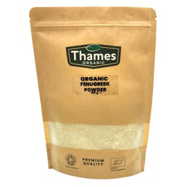 Thames Organic Certified Organic Fenugreek Powder | Nutty Sweet Flavor | Culinary Treasure for Curries, Stews | 100g