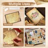 AUNHOKE Certificate Paper A4 Printable Vintage Paper 100 g/m² Printed