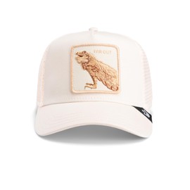 Goorin Bros. Chroma Wave Collection Trucker Hat for Men and Women (US, Alpha, One Size, Sand (Far Out Mirage))