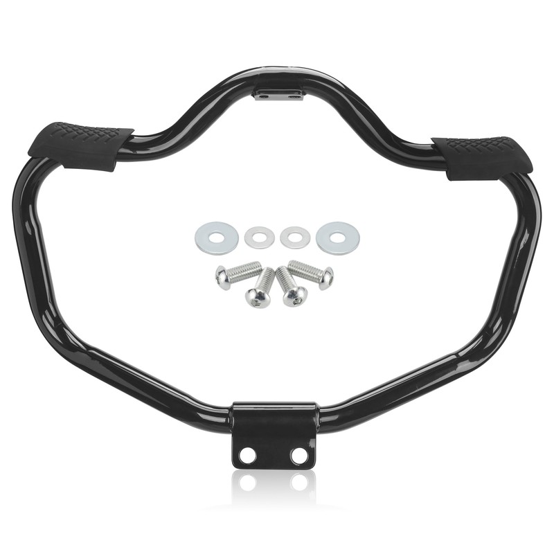MoKitDora Sportster Crash Bar Highway Rail Mustache Engine Guard 1.25"