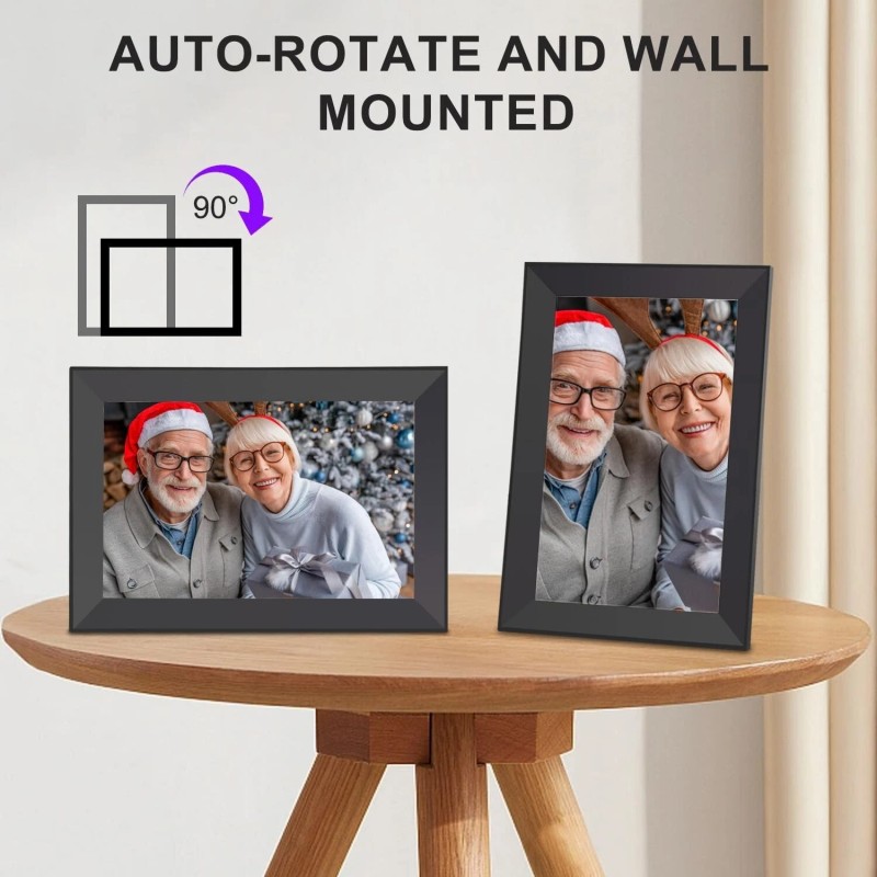 Aeezo 15.6 Inch Digital Photo Frame, 32GB Memory, 1920*1080 IPS