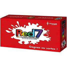 Nuts! - Red 7 NUT008RE Board Game, Multi-Colour