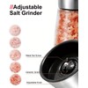 TooWoom Pepper Grinder Salt Grinder, 8inch Stainless Steel Pepper Mill