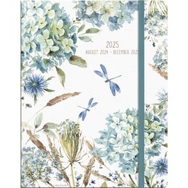 WSBL Watercolor Wonder 2025 Monthly Pocket Planner (25997051011)